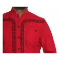 thumbnail image 3 of Camisa Charra Bordada Diamante, Gran Herradura, 3 of 3