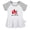 Gray Raglan Dresses, variant on iDzn You're the Pom Novelty Pomegranate Dresses For Baby, Newborn Babies Skirts, Infant Princess Dress, 0-24M Kids Graphic Clothes (Gray Raglan Dresses, 0-6 Months)