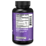Jacked Factory Lean PM Night Time Fat Burner, Sleep Aid, Appetite Suppressant Weight Loss Supplement - 42 Count