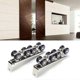 thumbnail image 3 of Stable 8-wheel door track pulley hanging wheel home sliding door hardware accessories, 3 of 5