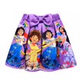 thumbnail image 3 of HAWEE Robe Mignonne Encanto Mirabel pour Filles Costume Isabela Cosplay avec 3 Pcs, 3 of 7
