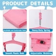 thumbnail image 4 of G TALECO GEAR 2 in 1 Baby Jumper and Bouncer, Baby Swing Outdoor, Toddler Swing Sets for Kids Age 1-3, Pink, 4 of 8