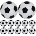 thumbnail image 1 of 12pcs Table Soccer Foosballs Replacements Foosball Balls Table Soccer Balls Mini Foosball Accessory -HK622, 1 of 3