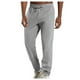 thumbnail image 1 of Pantalones de chándal ligeros de punto para hombre - Pantalones deportivos con cordón - Mezcla de algodón, cintura ajustable, bolsillos laterales profundos para mayor comodidad diaria, 1 of 4