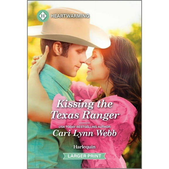 Three Springs, Texas Romance Kissing the Texas Ranger: A Clean and Uplifting Romance, Book 1, (Paperback)