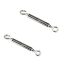 thumbnail image 1 of 2x Tornillo de Tensión Y Tensor (-M10), Tornillos de Canasta con - Acero Inoxidable, 1 of 8