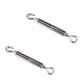 thumbnail image 1 of Paquete de 2 Herramientas de Accesorios de Tensión de Cuerda de Alambre de de material acero Inoxidable 304 () Yotijar Tensor de ojo de acero inoxidable, 1 of 8