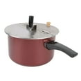 thumbnail image 1 of Popcorn Machine, Easy To Clean Gas Stove Induction Cooker Compatible Compact Popcorn Popper  for Movie Nights, 1 of 7