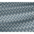 thumbnail image 5 of oneOone Viscose Jersey Fabric Chevron Ikat Print Fabric By Yard 60 Inch Wide, 5 of 5