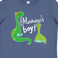 thumbnail image 4 of Inktastic Mamaws Boy Grandson Dinosaur Boys Baby T-Shirt, 4 of 5