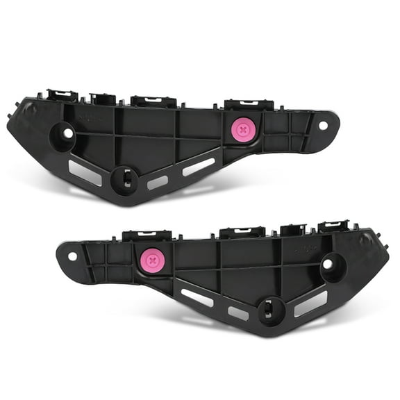 Front Bumper Cover Retainer Bracket Set Left & Right Black Fit For 2016-2022 Lexus