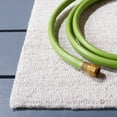 thumbnail image 3 of SAFAVIEH Outdoor Micro-Loop Garrett Solid Indoor/Outdoor Area Rug, Beige, 6' x 9', 3 of 10