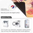 thumbnail image 2 of BZSMCE Dishwasher Magnet Cover Magnetic Sticker Creatively Vibrant Floral Symphony Printed 23"x26", 2 of 6