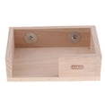 thumbnail image 2 of Soporte de para Mascotas Perchas Hámster Juguete para Jaula de Loros con Tornillos Yinane Plataforma de madera para hámster, 2 of 8