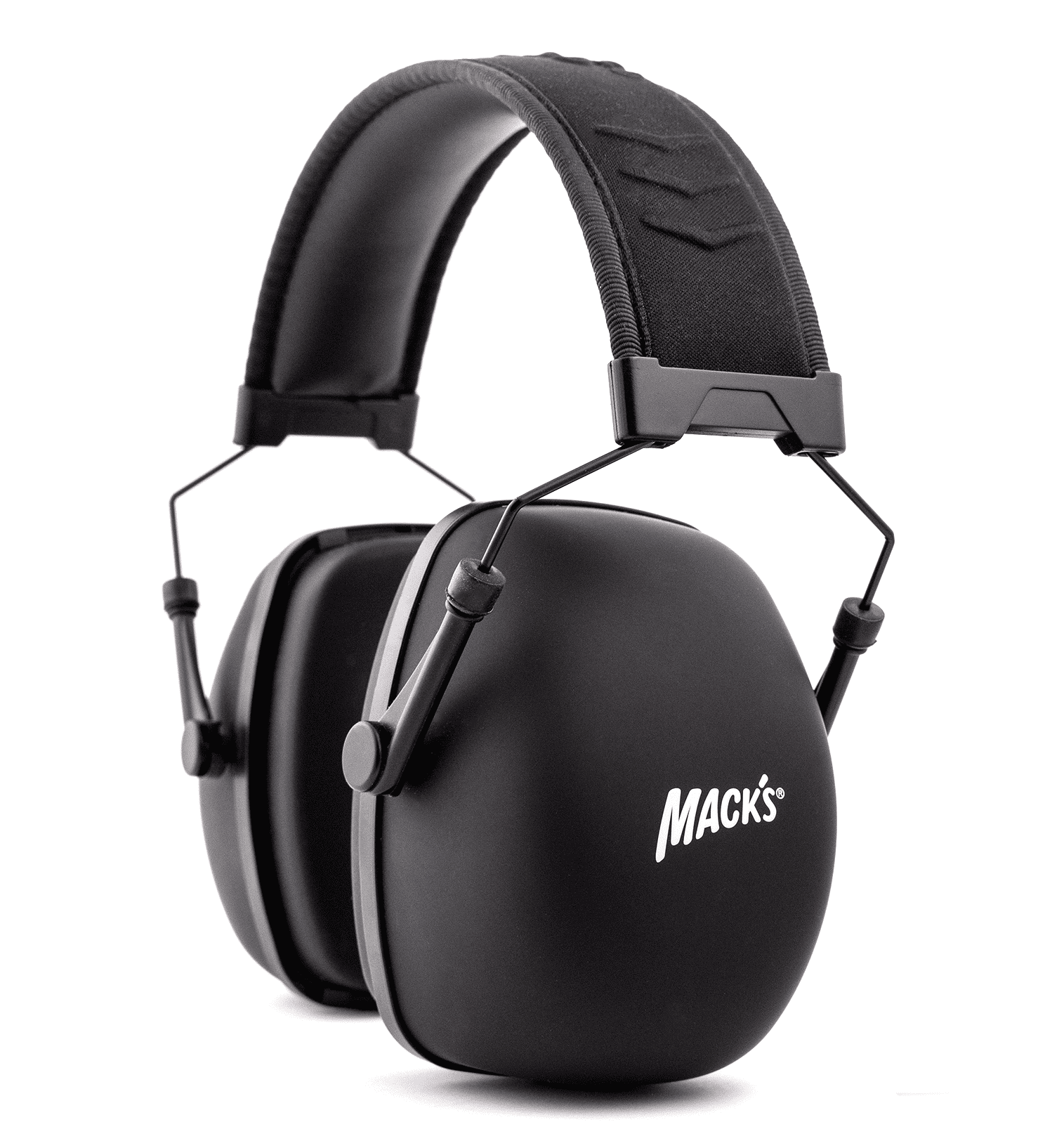 Mack's Maximum Protection Shooting Earmuffs 30 dB Highest NRR