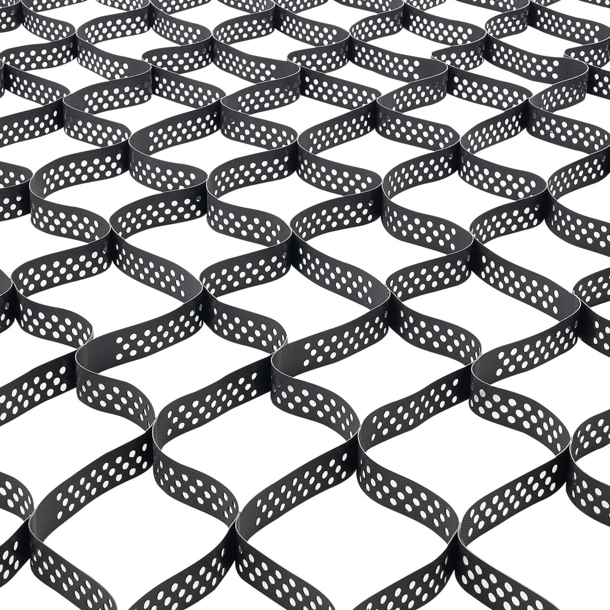 Gravel Grid, Permeable Geo Grid Driveway Stabilizer for Garden, Patio & RV Parking, 17.06 x 8.86 FT