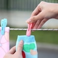 thumbnail image 3 of 20PCS Clips para toallas de playa Clips para sillas Soporte para toallas, pinzas de plástico para ropa, abrazaderas de Clip para colgar, pinzas para ropa a prueba de viento, pinzas para ropa, 3 of 5