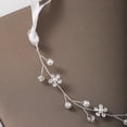 thumbnail image 2 of Tocado Novia Tiara Primera Comunion Accesorio Cabello Perla, 2 of 5