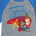 thumbnail image 3 of Jimmy Neutron - Adventures of Jimmy Neutron - Toddler And Youth Raglan Graphic T-Shirt, 3 of 4