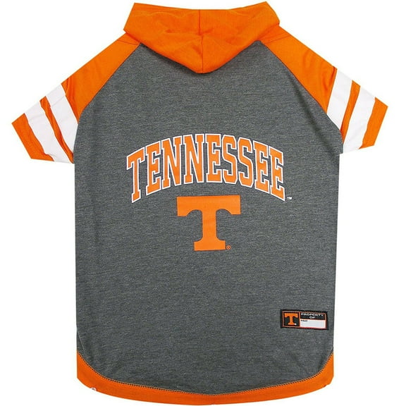 Pets First College Tennessee Volunteers Pet Hoodie Tee Shirt, 4 Sizes Available - Medium