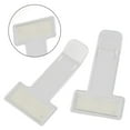 thumbnail image 1 of 2pc Car Windscreen Parking Ticket Receipt Permit Card Holder Sticker Accessories, 1 of 11