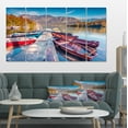 thumbnail image 1 of Bohinj Lake in Morning - Landscape Photo Canvas Art Print, 1 of 3
