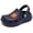 Dark blue, variant on Boys and Girls Garden Clogs Slip on Children Sandals Water Shoes for Indoor Outdoor