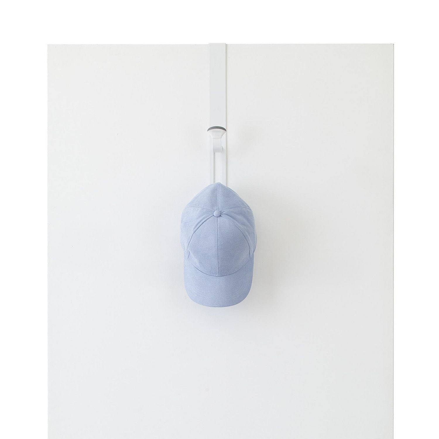 neatfreak! Metal Over the Door Vertical Non Slip Double Hook