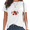White-1, variant on White Retro "Feeling Berry Good" Strawberry Print T-Shirt Women's Casual Loose Fit Short Sleeve Funny Fruit Aesthetic Graphic Tee Tops S-5XL