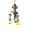 thumbnail image 3 of Meyda 202408 18 in. Tuscan Vineyard 3 Light Wine Bottle Chandelier - Antique Copper & Custom, 3 of 5
