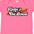 thumbnail image 4 of Inktastic Kickin' it Old School with Weathered Retro Stripe Boys or Girls Baby Bodysuit, 4 of 5