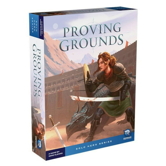 Renegade Game Studios Proving Grounds Game