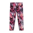 thumbnail image 5 of Reebok Girl’s Athletic Printed 7/8 Legging, Sizes 4-18, 5 of 7