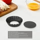 thumbnail image 4 of 12 moldes para tartaletas de huevo, moldes para mini tartaletas de 3 pulgadas con fondo extraíble, molde para magdalenas, pasteles y muffins, herramienta para hornear, 4 of 5