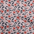 thumbnail image 1 of oneOone Velvet Red Fabric Floral Sewing Craft Projects Fabric Prints By Yard 58 Inch Wide, 1 of 4