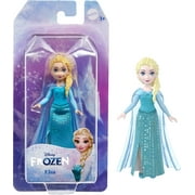 Disney Frozen Elsa Small Doll, Collectible Disney Toy Inspired by the Movie