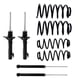 thumbnail image 2 of Kit Original AG para Auto Completo para Audi A3 1998 a 2003 4 Piezas Nuevos, 2 of 5