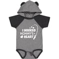 thumbnail image 3 of Inktastic I Hooked Mommy's Heart with Fishing Rod Boys or Girls Baby Bodysuit, 3 of 5