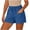 #04 Blue 【Mix & Match: Stock Up on Your Favorite Colors】, variant on Women's Solid Drawstring Elastic Waist Shorts, Casual Pull-On Pants with Functional Pockets, Soft Polyester Blend Fabric, Mid-Waisted Comfort Shorts for Everyday Wear, | TruBelle,Army Green L