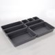thumbnail image 1 of herramienta de almacenamiento Cosméticos Papelería Caja de almacenamiento Caja de almacenamiento multifuncional Caja de almacenamiento Tipo de cajón - Caja de almacenamiento de 8 piezas Ormromra LKX-0597-1, 1 of 4
