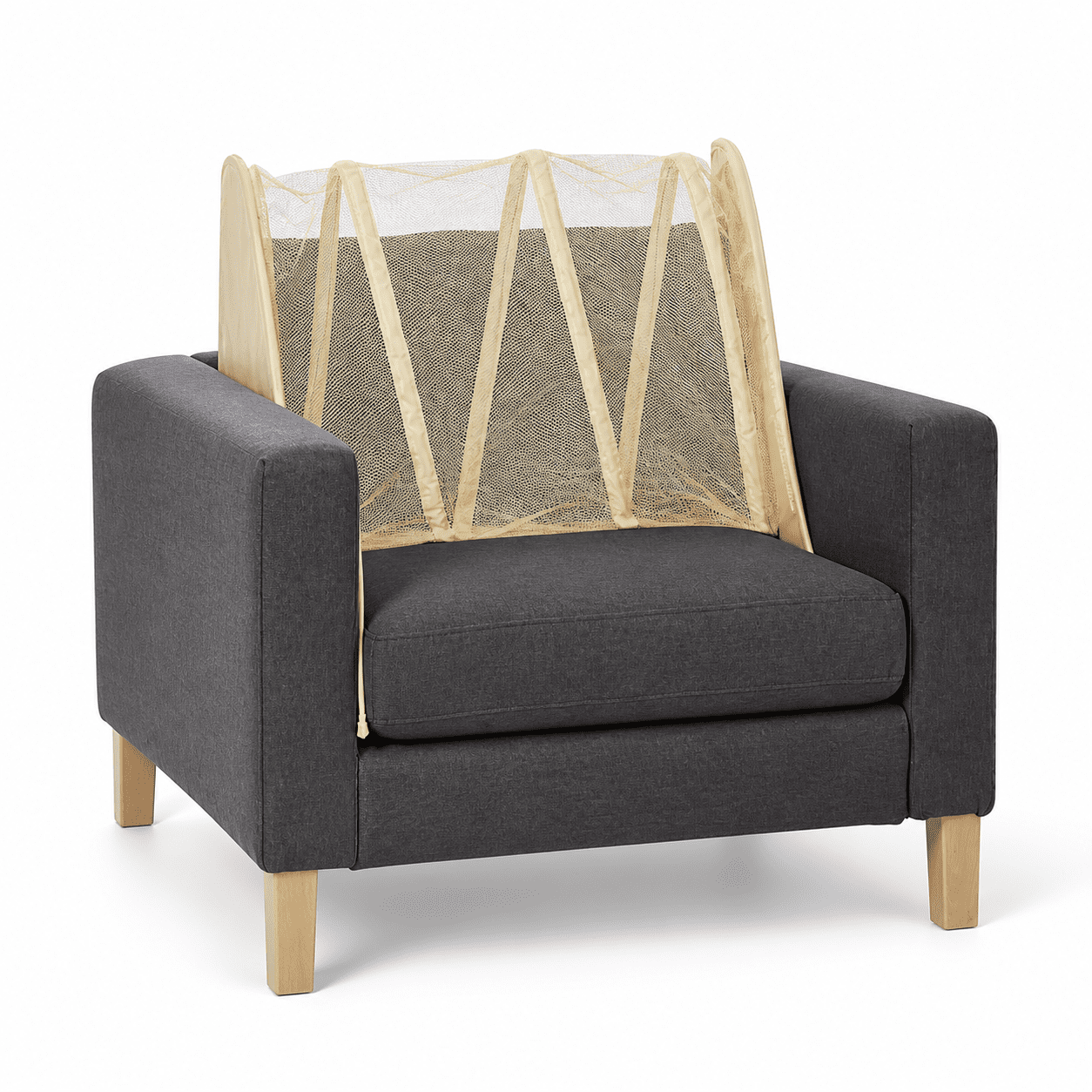 Chair Defender: Keep Pets Off Of Yourniture! (beige)