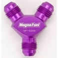 thumbnail image 2 of MagnaFuel MP-6266 6-AN Male Y-Fitting - 3 in., 2 of 3