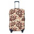thumbnail image 2 of Goofa Snake Pattern Luggage Covers For Suitcase,Suitcase Cover Protector Fit 18-32 Inch Luggage-X-Large, 2 of 9