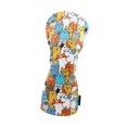 thumbnail image 4 of Funda de madera para cabeza de Golf, protección para palos de Golf, forro de felpa, accesorios resistentes al desgaste, funda para cabeza de Golf para DR, 4 of 8