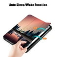 thumbnail image 5 of Case for iPad 10th Generation 2022, Thin Slim Trifold Plain Multi-Angle Viewing Stand Smart Shell Protective Cover with Auto Sleep/Wake Smart Case for iPad 10th Gen 10.9" 2022, Sunset, 5 of 8