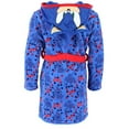 thumbnail image 3 of Textiel Trade Boy's Sonic the Hedgehog Hooded Bath Robe, 3 of 6