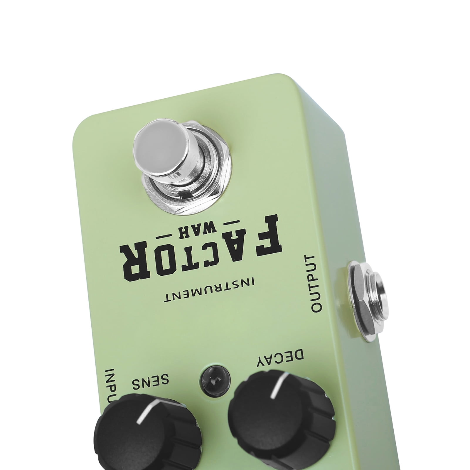 Riousery IRIN RS-28 Guitar Wah Effect Pedal Metal Shell Warm Transparent Wah Tone Adjustable Q Value for Electric Guitar & Bass (3.6 x 1.7 x 1.8 in / 9.2 x 4.2 x 4.5 cm)