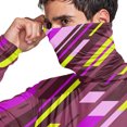 thumbnail image 4 of longantii Sun Shirts for Men Quick-Drying Long-Sleeved Blouses with Mask Comfort Breathable Hoodie Gradient Graphic Fishing Shirts 2026 Spring Clothes Purple Pink L, 4 of 5
