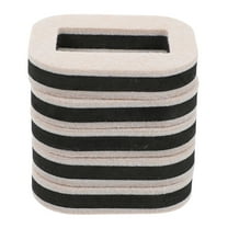 5 Pcs Roller Fixing Pad Furniture Caster Fixed Pad Furniture Caster Cups Felt Furniture Pads Caster Bottom Pad Office