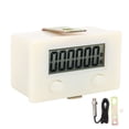 thumbnail image 3 of ANGGREK Electronic Counter,Counting Tool,HX‑6A Digital Punch Counter LCD Magnetic‑Induction Portable Industrial Electronic Counter, 3 of 8